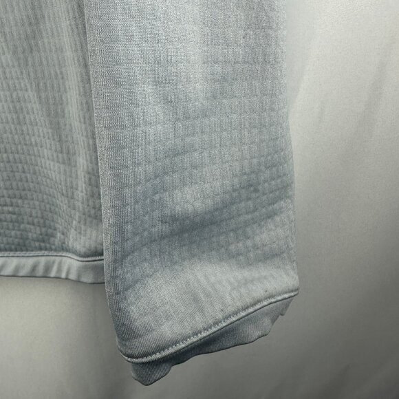 Nike Seattle Seahawks On-Field Pullover Crew in Wolf Grey - Picture 3 of 11